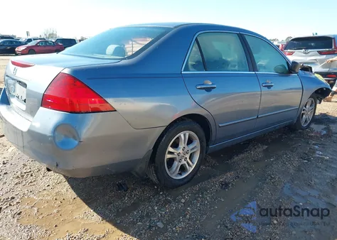 2007 Honda Accord 2.4 Se from USA, damaged, VIN 1HGCM56357A121046